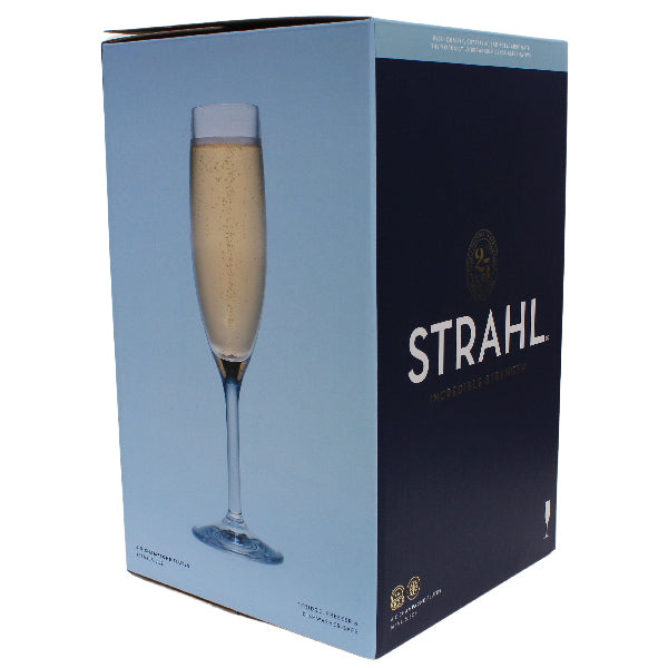 Strahl Champagneglas Polycarbonat 166 ml. 4stk i gaveæske-1