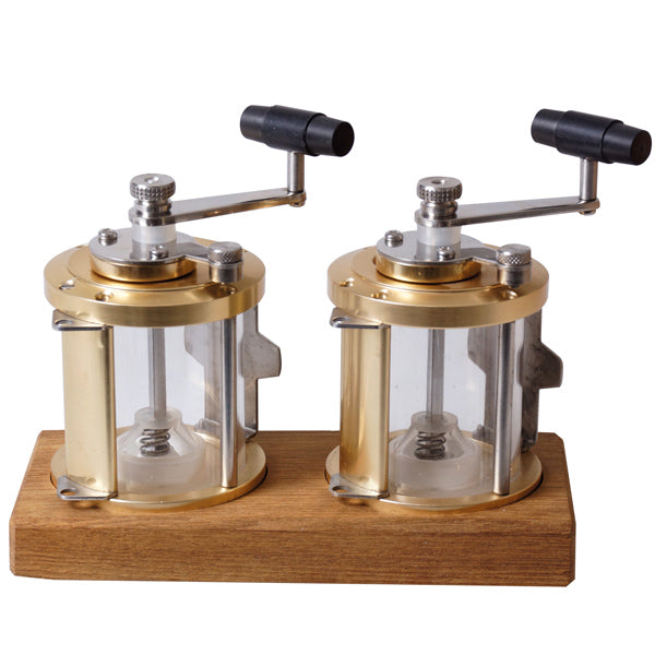 Salt & peber kværn, fiskehjul model-1