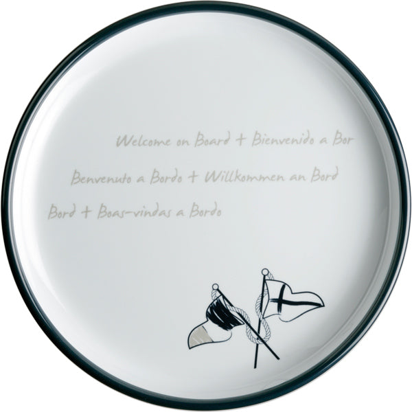 MB Welcome on board dessert tallerken Ø21cm 255g 6stk NON SL-1