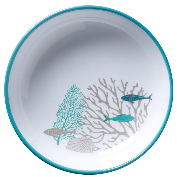MB Coastal Acqua suppe tallerken Ø18, 6 stk-1