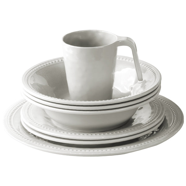 MB Harmony hvid middagstallerken 6 stk-2
