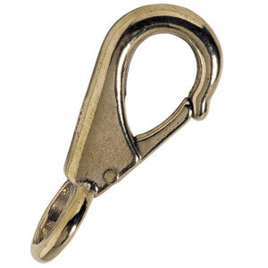 Kong Crom messing karabinhage 363-1-N-1