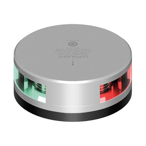 Lopolight 2nm 2-farv. 2,5m kabel. Horisontal mont-1
