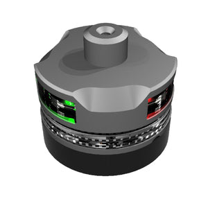 Lopolight 2nm 3-farv./anker/strobe windex 0,7m kab-1