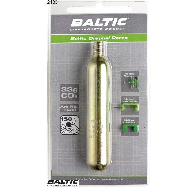 33g CO2 Patron m. clips - BALTIC 2433-1