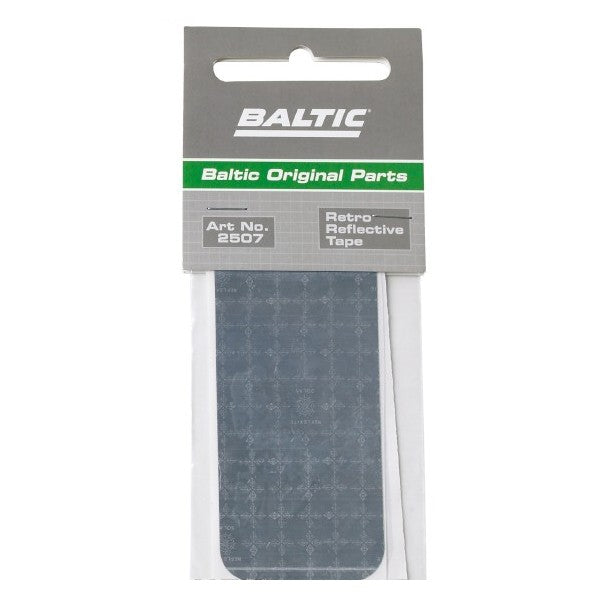 Reflekskit 2 stk. Silver BALTIC 2507-1