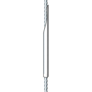 Dan-Fender Vantovertræk 4 mm Hvid