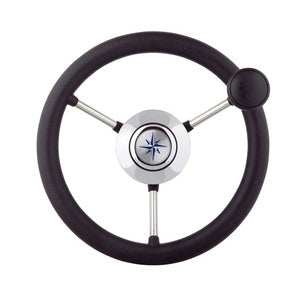 Rat Rustfrit med knob 280 mm-1
