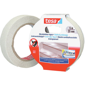 Tesa Skridtape 25mm x 5mtr.KLAR-1