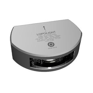 Lopolight 2nm 135° Agter 6W dækslys 2 x 2,5m kabel-1