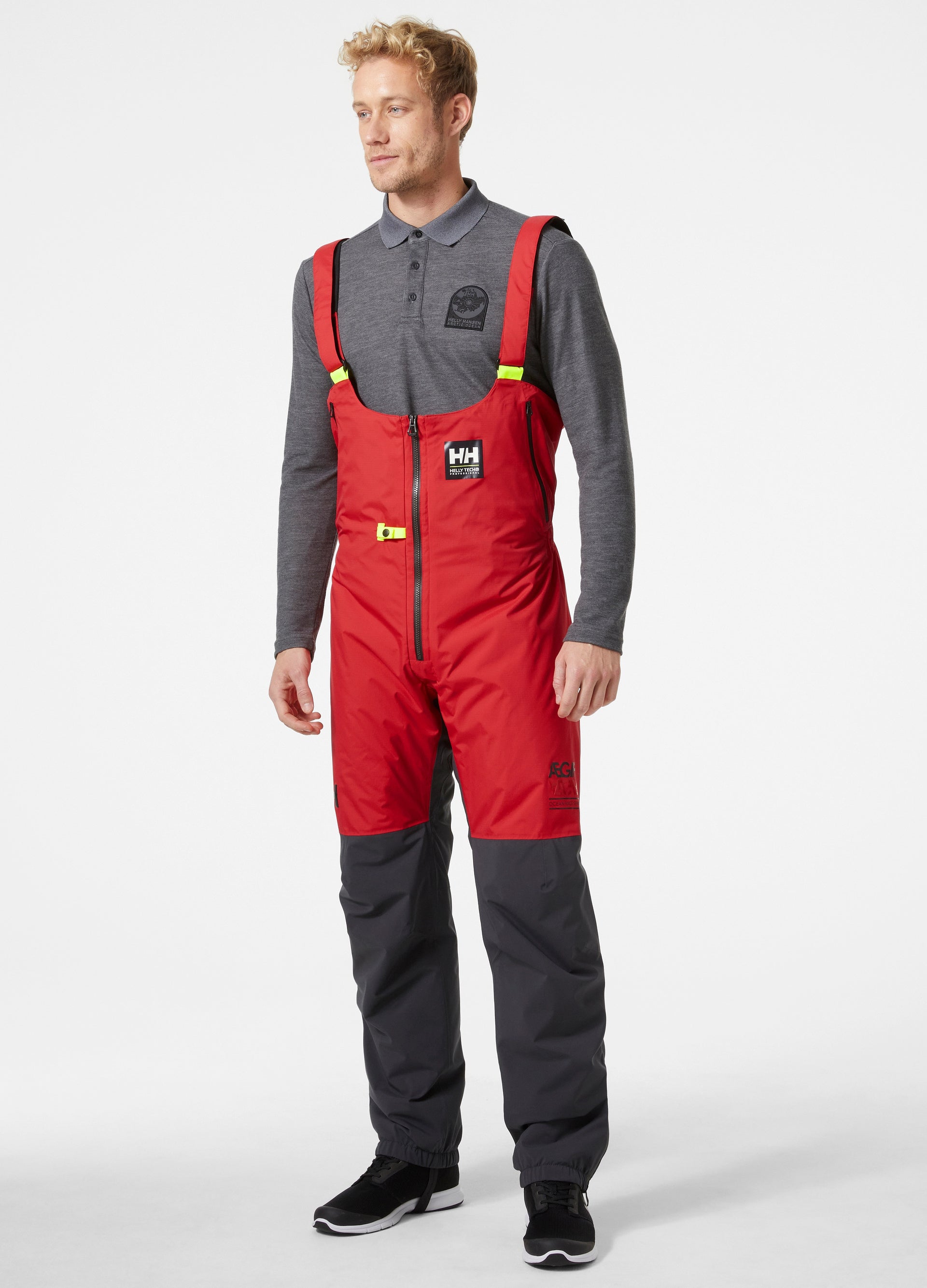 Helly Hansen Ægir H2Flow midlayer salopette produktbillede 2