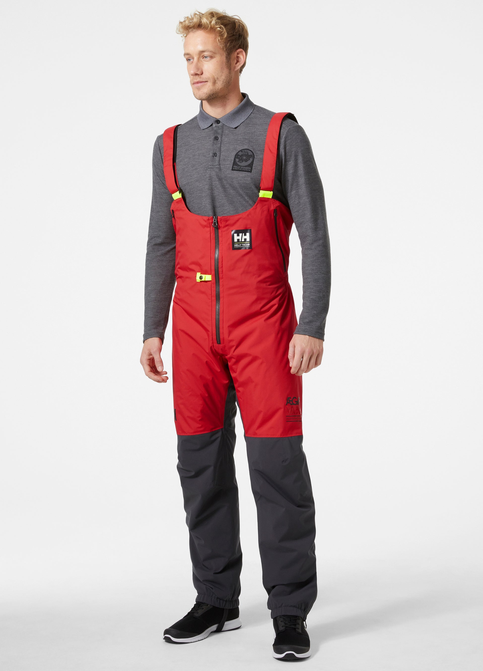 Helly Hansen Ægir H2Flow midlayer salopette produktbillede 2