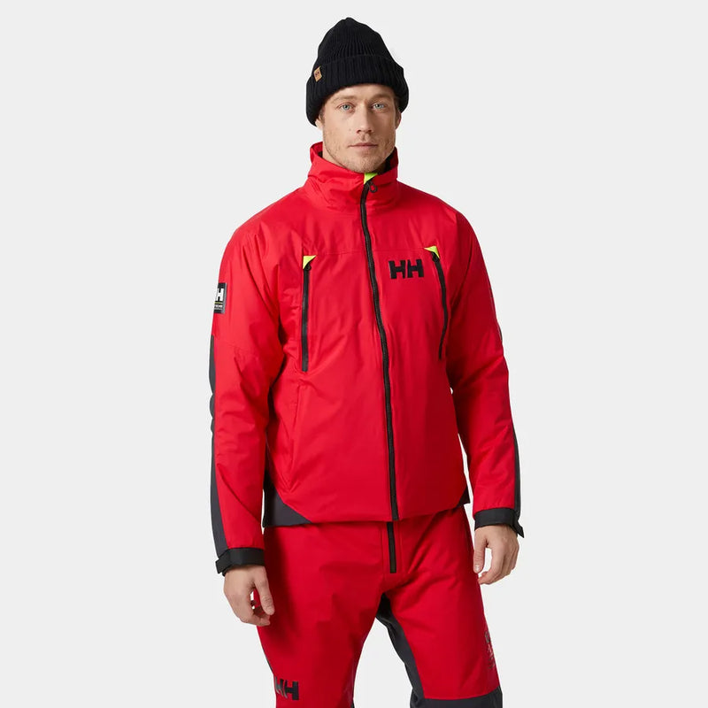 Helly Hansen Ægir H2Flow Midlayer sejlerjakke herre produktbillede 12