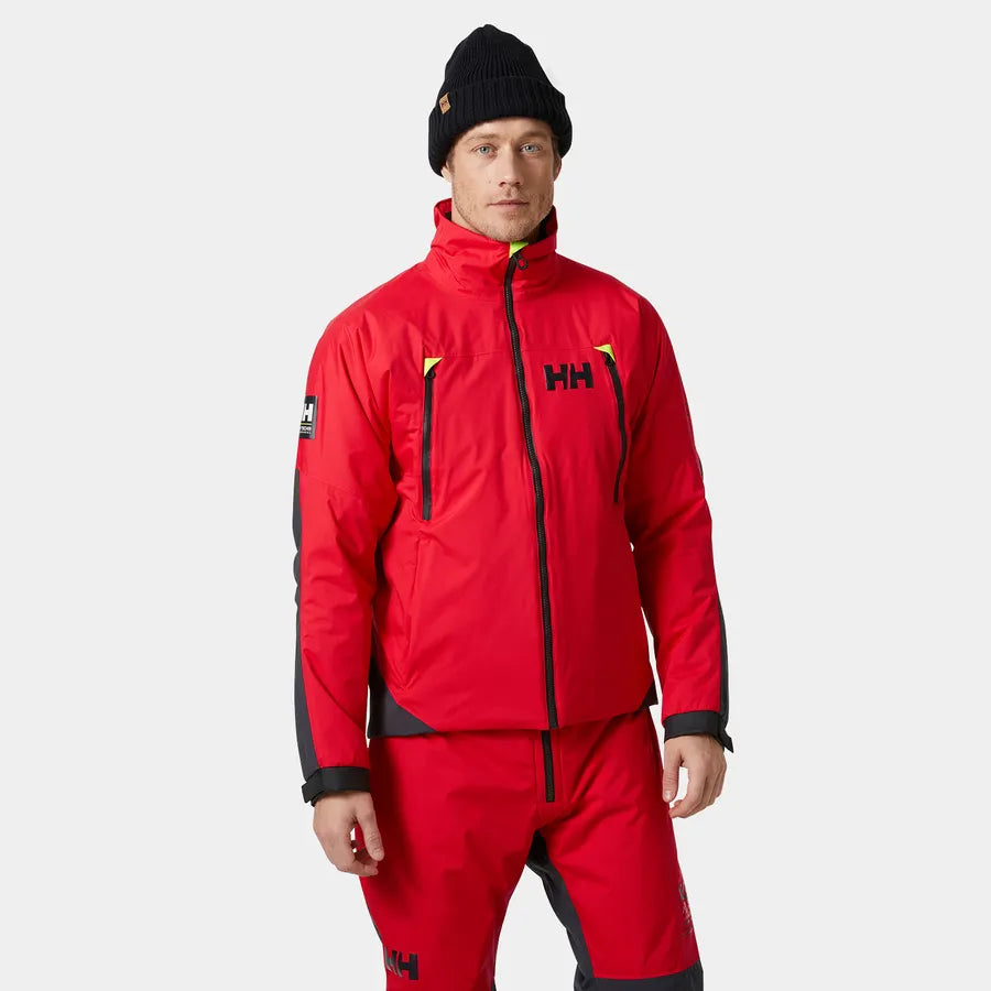 Helly Hansen Ægir H2Flow Midlayer sejlerjakke herre produktbillede 12