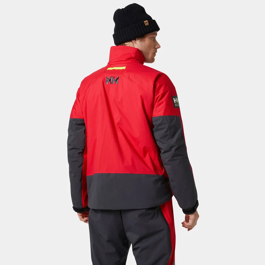Helly Hansen Ægir H2Flow Midlayer sejlerjakke herre produktbillede 10
