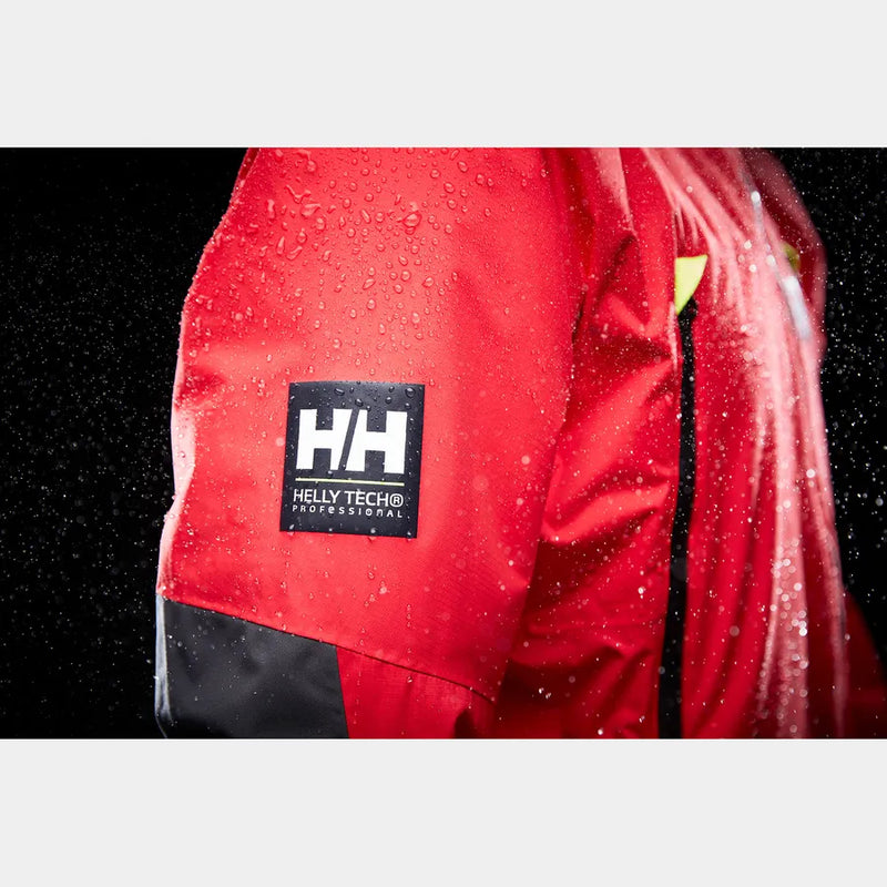 Helly Hansen Ægir H2Flow Midlayer sejlerjakke herre detalje