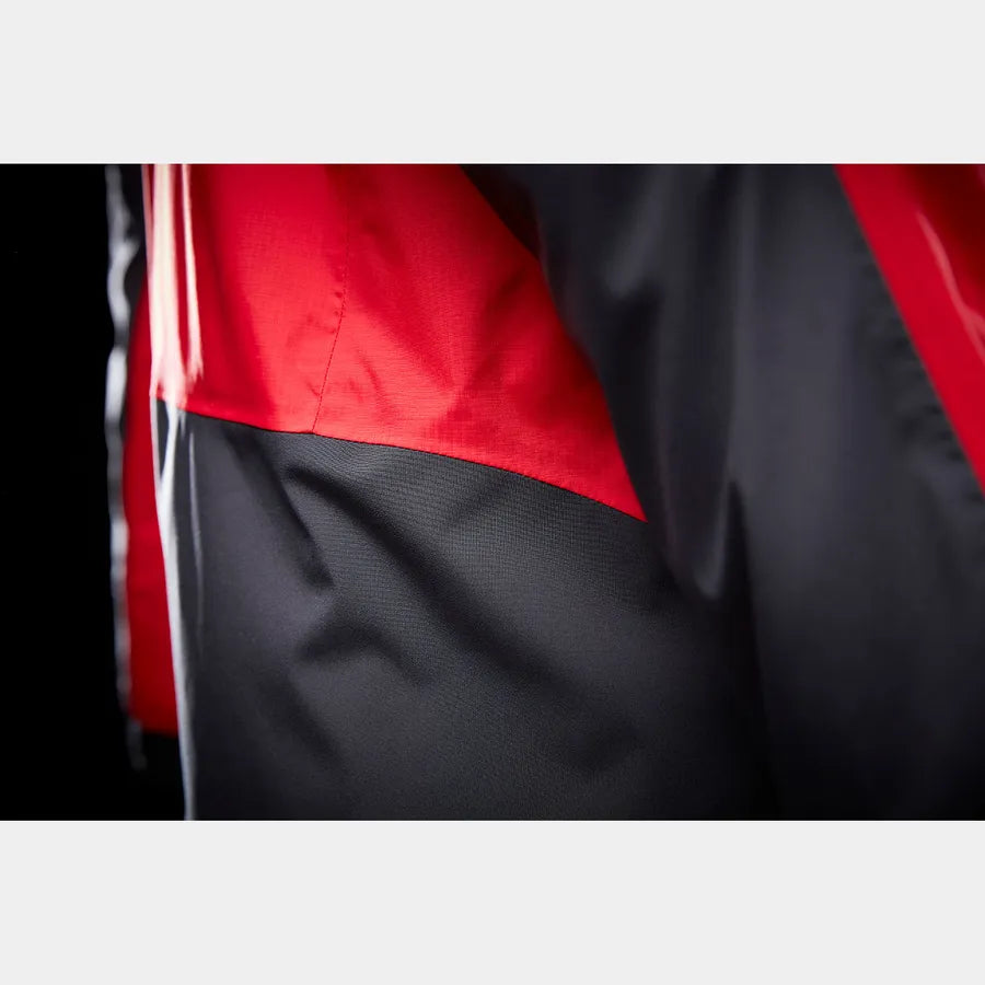 Helly Hansen Ægir H2Flow Midlayer sejlerjakke herre detalje