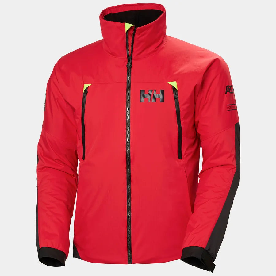 Helly Hansen Ægir H2Flow Midlayer sejlerjakke herre forside