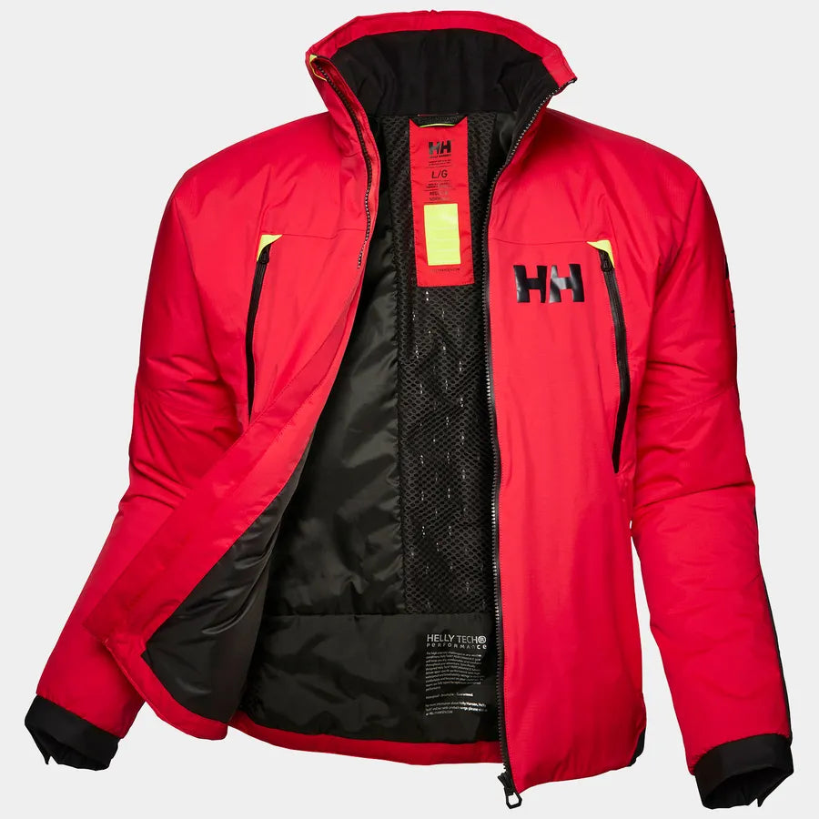 Helly Hansen Ægir H2Flow Midlayer sejlerjakke herre produktbillede 3