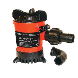 Johnson Lænsepumpe L750 12V 60L-1