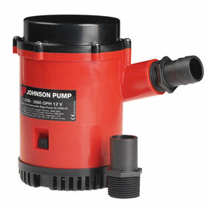 Johnson Lænsepumpe L2200 24V 120L-1