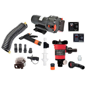 Johnson Pumpekit spule-/agnbox 5.2 12V-1