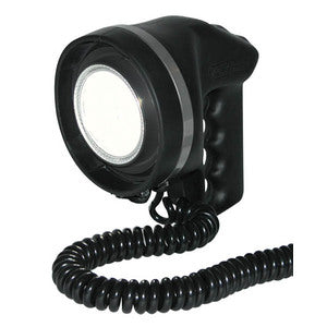Aquasignal Søgelygte Sort 12/24V/12W LED
