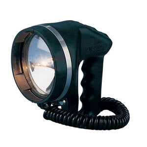 Aquasignal Søgelygte Sort 12V/50W halogen-1
