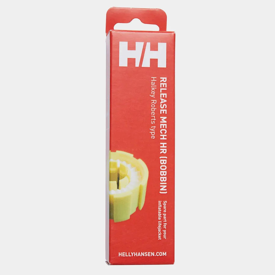 Helly Hansen Halkey Roberts udløsermekanisme med bobbin til redningsvest detalje