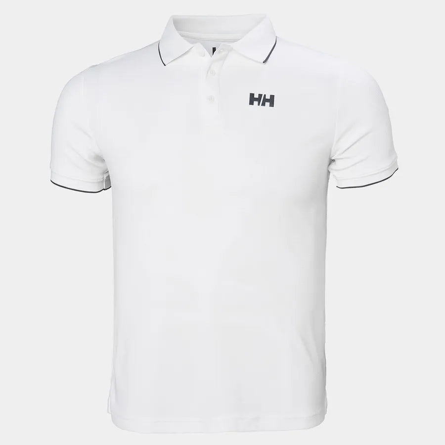 Helly Hansen herre polo i hurtigtørrende Tactel® forside