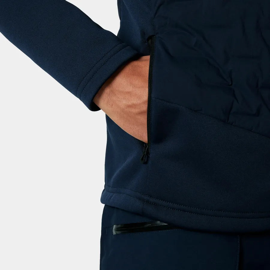 Helly Hansen HP Hybrid Stretch Insulator herre vest detalje