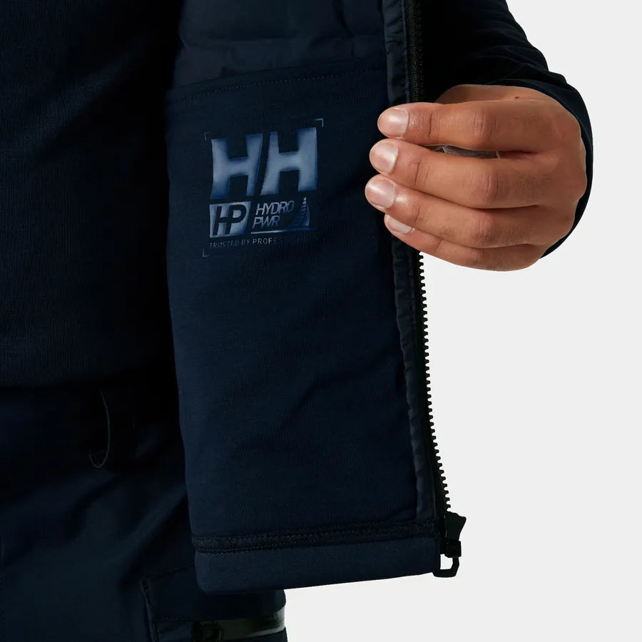 Helly Hansen HP Hybrid Stretch Insulator herre vest detalje