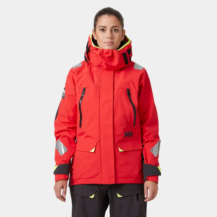Helly Hansen Skagen Offshore dame sejlerjakke produktbillede 2
