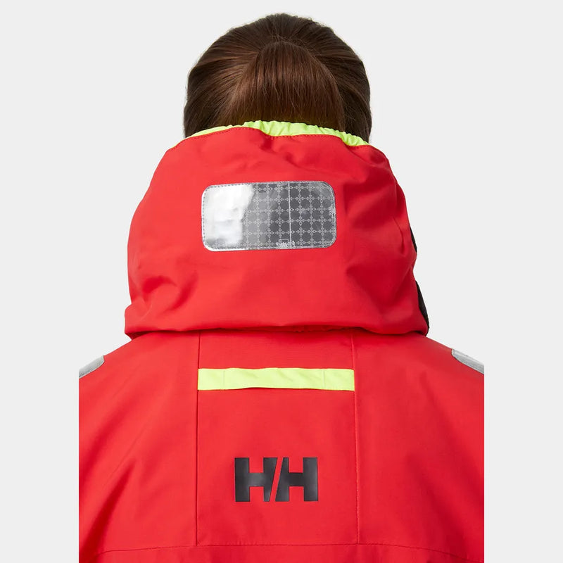 Helly Hansen Skagen Offshore dame sejlerjakke detalje
