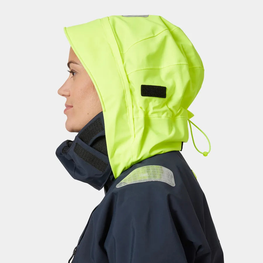 Helly Hansen Skagen Offshore dame sejlerjakke detalje