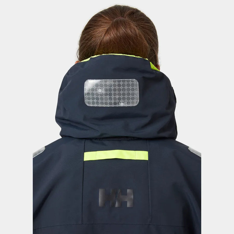 Helly Hansen Skagen Offshore dame sejlerjakke detalje
