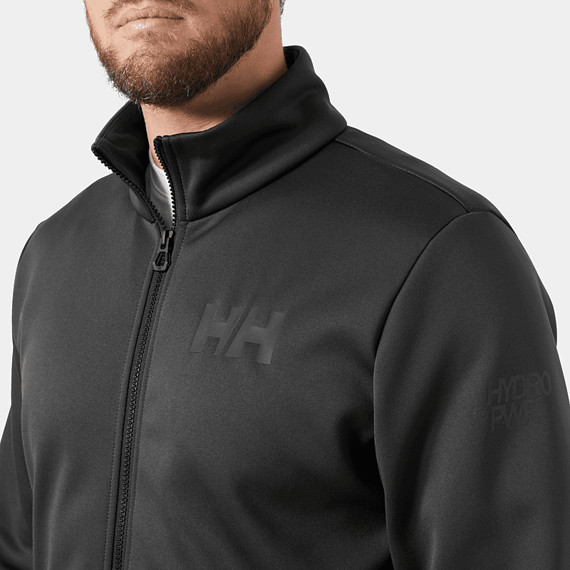 Helly Hansen HP Fleece 2.0 herre jakke detalje