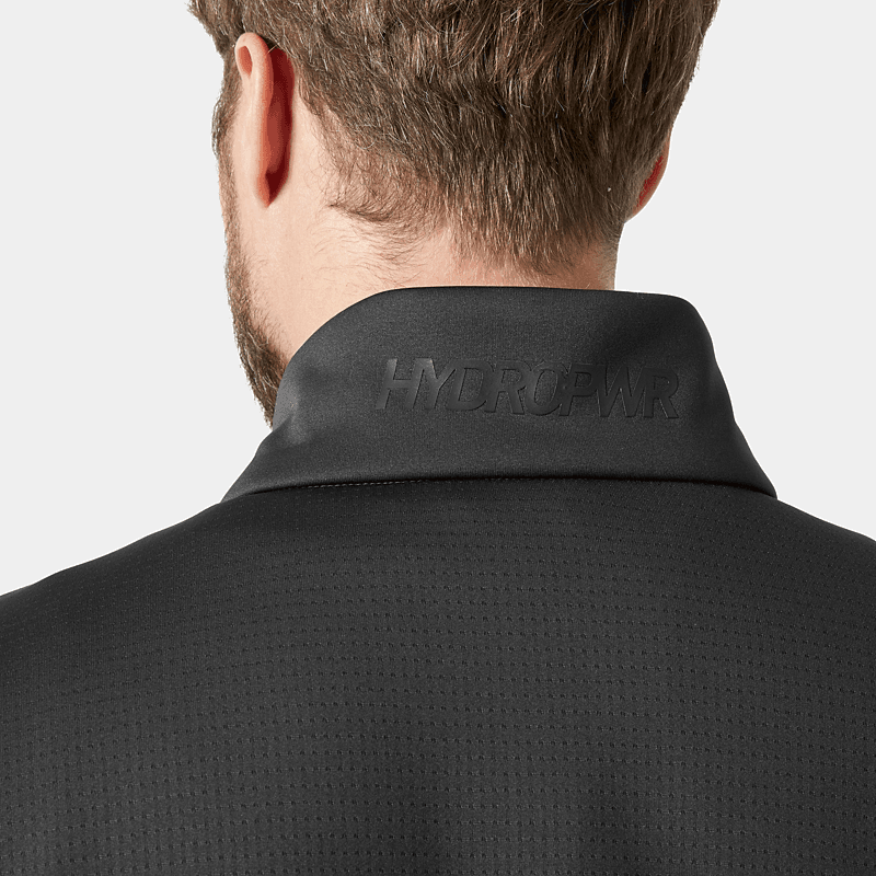 Helly Hansen HP Fleece 2.0 herre jakke detalje