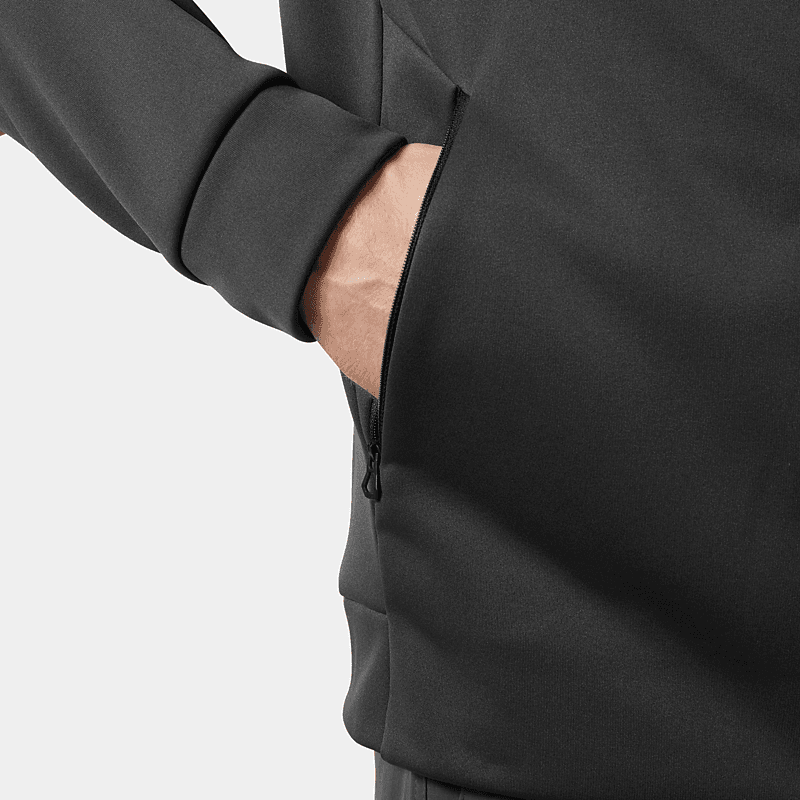 Helly Hansen HP Fleece 2.0 herre jakke detalje