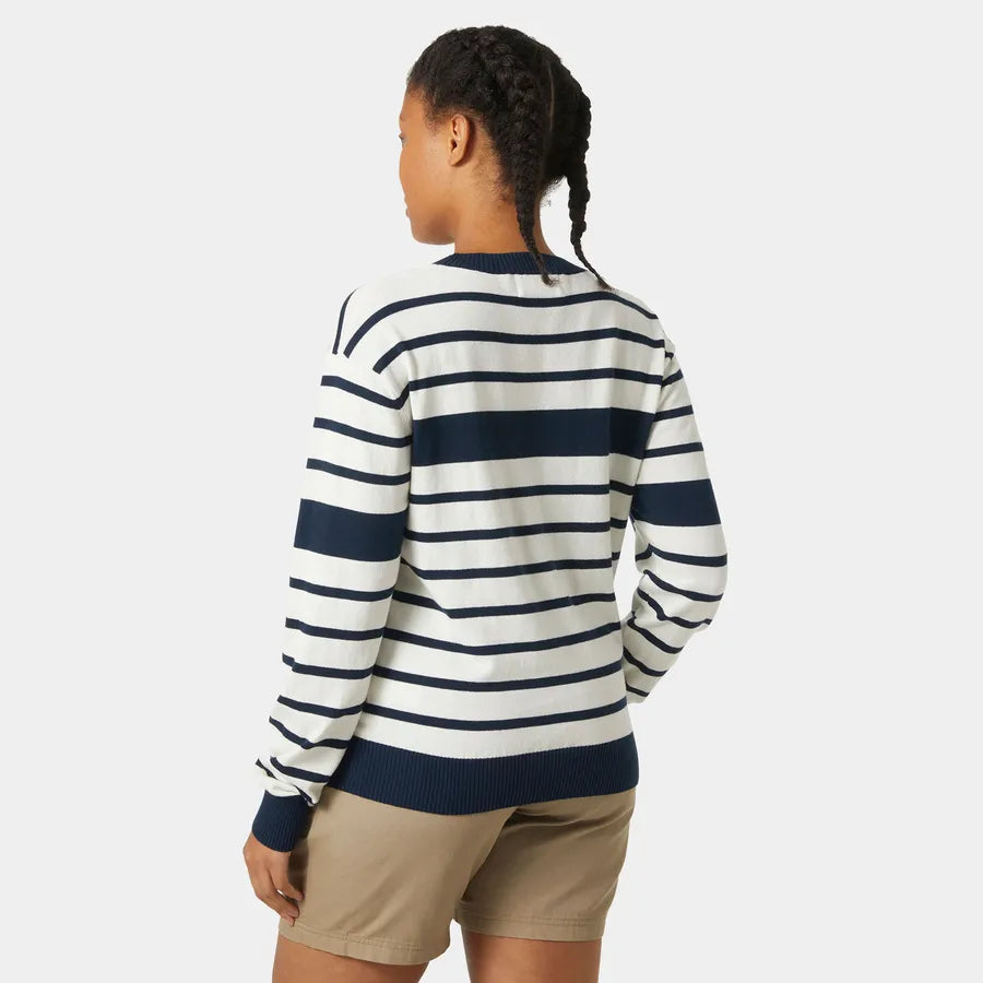 Helly Hansen marine striktrøje i økologisk bomuld 2.0 produktbillede 2