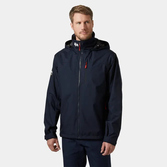Helly Hansen Crew Hooded 2.0 herre sejlerjakke produktbillede 2