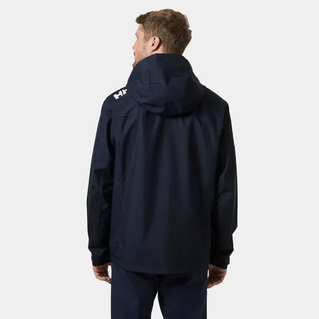 Helly Hansen Crew Hooded 2.0 herre sejlerjakke produktbillede 3