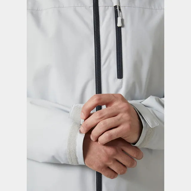 Helly Hansen Crew Midlayer 2.0 herre sejlerjakke detalje