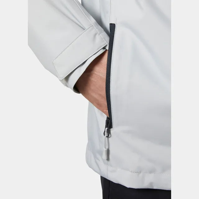 Helly Hansen Crew Midlayer 2.0 herre sejlerjakke detalje