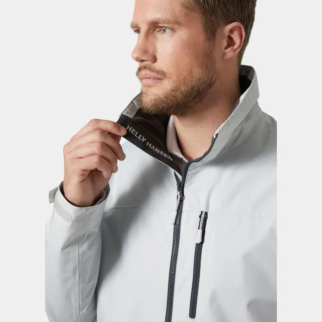 Helly Hansen Crew Midlayer 2.0 herre sejlerjakke detalje