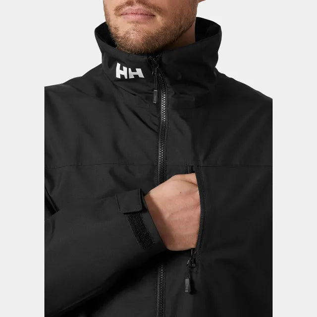 Helly Hansen Crew Midlayer 2.0 herre sejlerjakke detalje