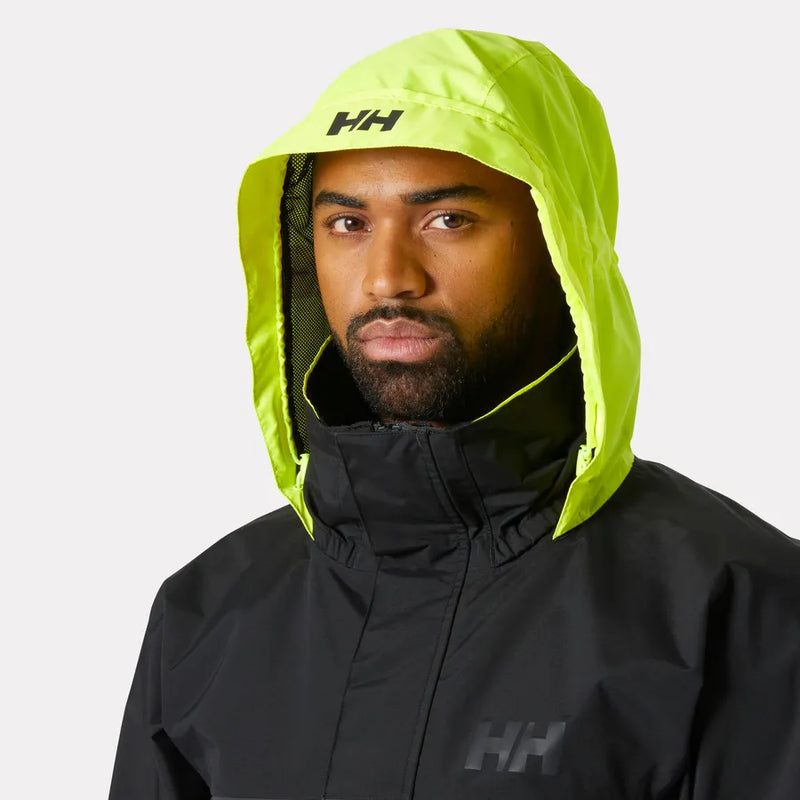 Helly Hansen Pier 4.0 herre sejlerjakke detalje