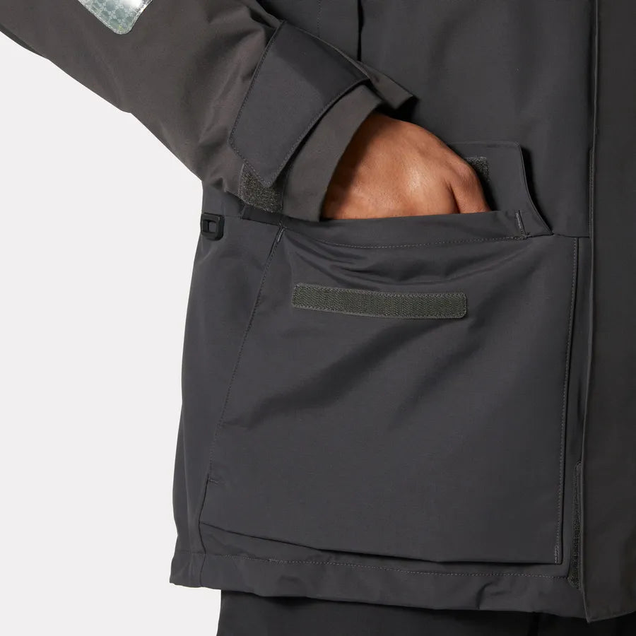 Helly Hansen Pier 4.0 herre sejlerjakke detalje