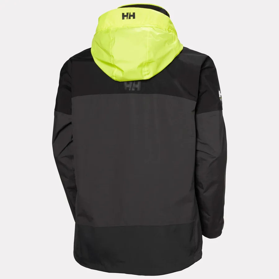 Helly Hansen Pier 4.0 herre sejlerjakke bagside