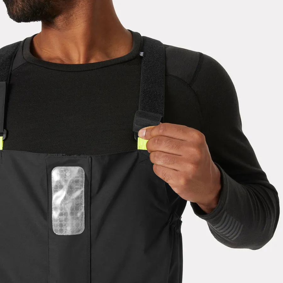 Helly Hansen Pier 4.0 sejlerbukser med seler detalje